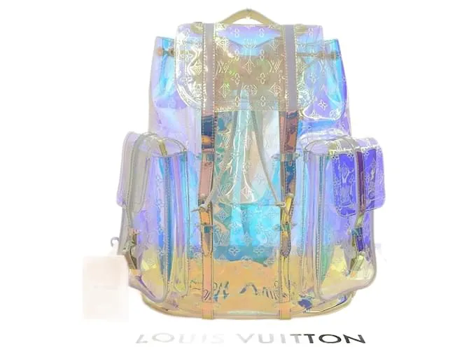 Zaino Christopher GM Monogram Prism Louis Vuitton M44766 Marrone