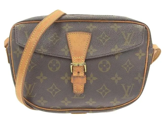 Borsa a Spalla Jeune Fille Monogram Louis Vuitton Vintage Marrone