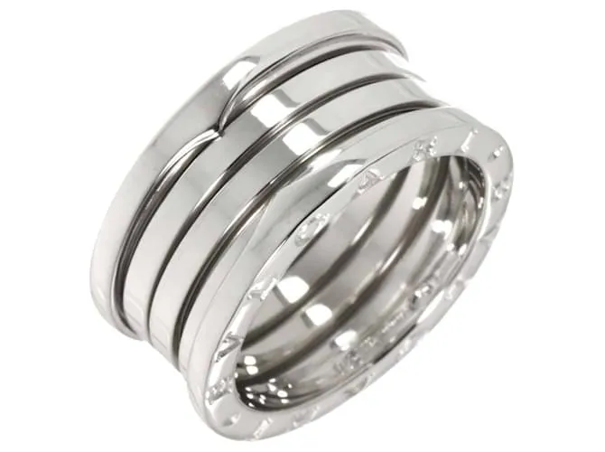 Bulgari Anello B-Zero1 4-Bande Bvlgari in Oro Bianco