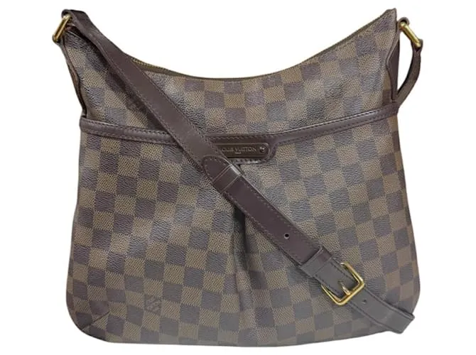 Borsa a Spalla Bloomsbury PM Damier Louis Vuitton Marrone Damier ebene