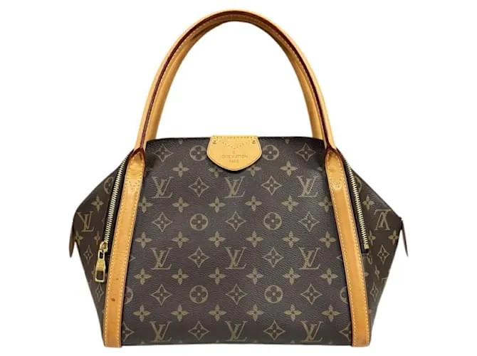 Borsa a Spalla Mare MM Monogram Louis Vuitton Marrone