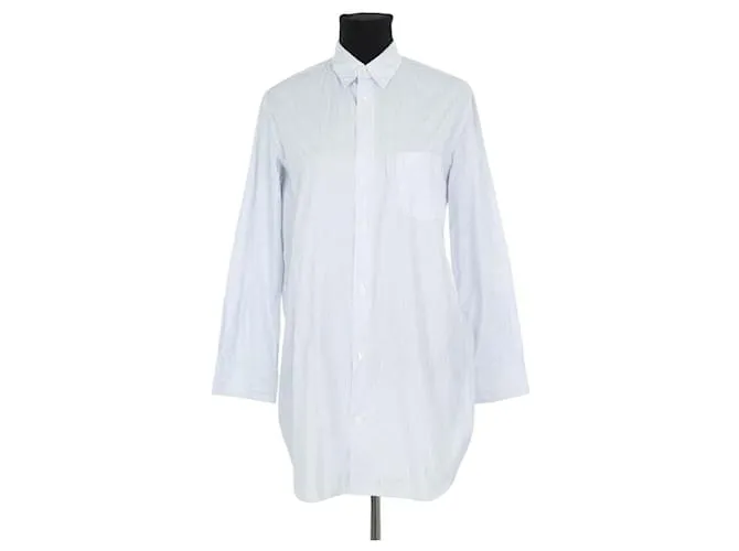 Comme Des Garcons Camicia di cotone Blu