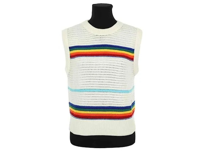 Acne Maglione di lana multicolore