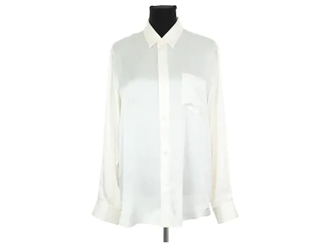Comme Des Garcons Blusa Bianco