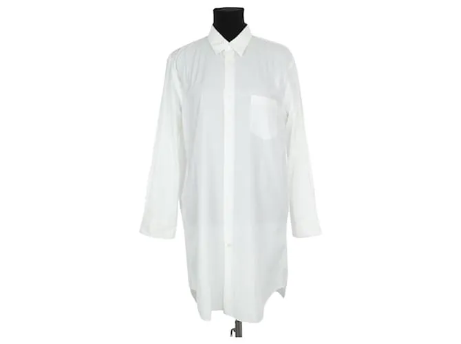 Comme Des Garcons Abito di cotone Bianco