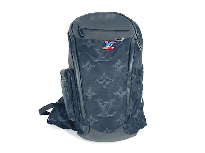 Zaino da Montagna Monogram 3D Louis Vuitton 2054 Nero