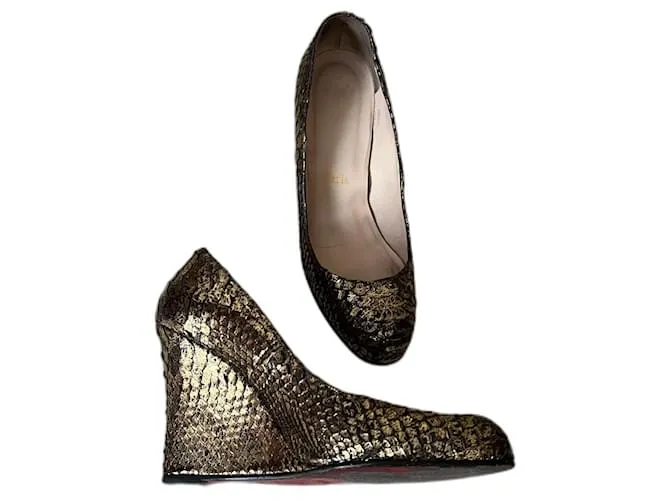 Christian Louboutin Tacchi D'oro