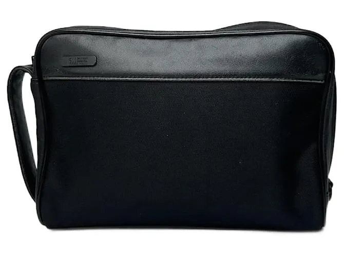 Clutch vintage Issey Miyake nero