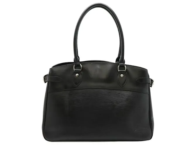 Borsa 2 in 2 Epi Passy GM di Louis Vuitton Nero