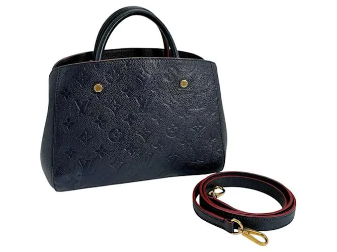 Borsa a Spalla Montaigne BB di Louis Vuitton Rosso