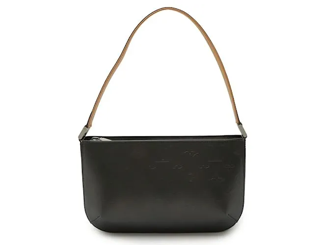 Borsa a spalla Fowler Monogramma Matte Louis Vuitton Nero