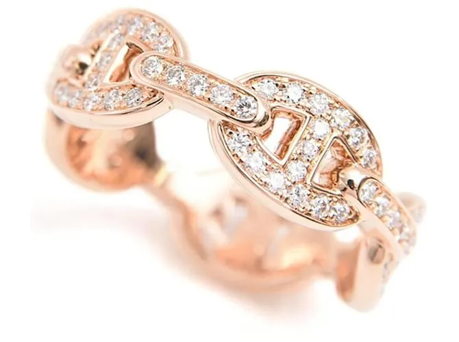 Ring Hermès Anello in oro rosa 18K Hermes