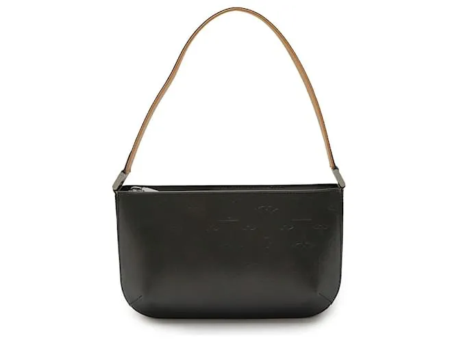 Borsa a spalla Fawler Monogram Matt di Louis Vuitton Nero