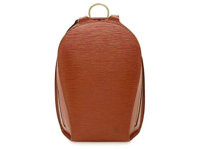 Zaino 2 in 1 Mabillon Epi Louis Vuitton Marrone