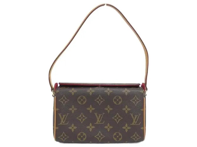 Borsa a Spalla Monogram Recital di Louis Vuitton Marrone