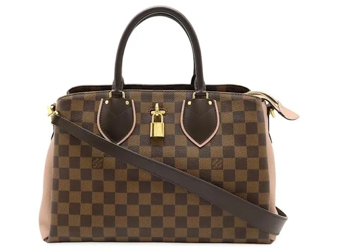 Borsa 2 in 1 Damier Normandy di Louis Vuitton Marrone