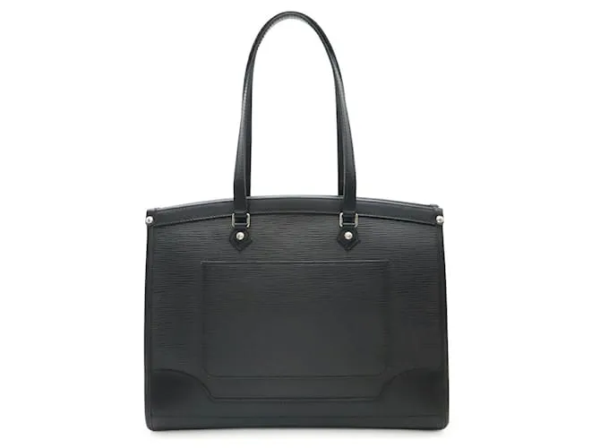 Borsa a Spalla Louis Vuitton Madeleine GM Epi Nero