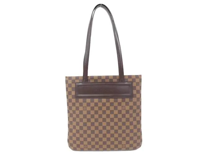 Borsa a Spalla Clifton Damier Louis Vuitton Marrone