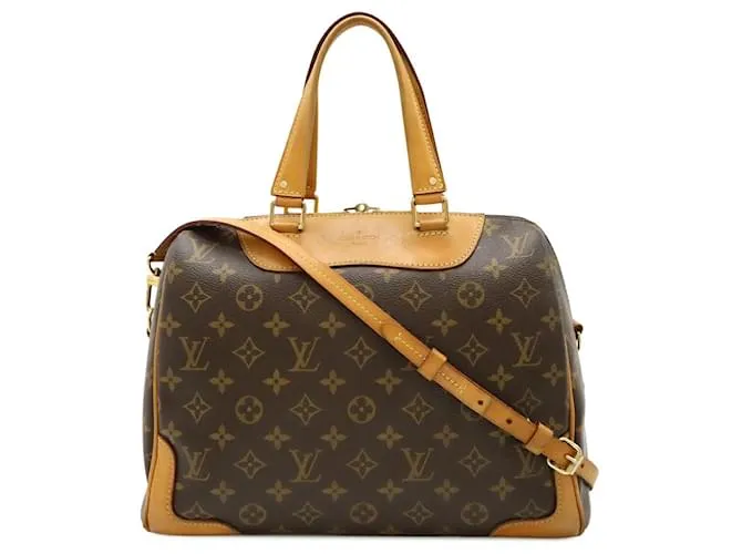 Borsa 2 in 1 Monogram Retiro di Louis Vuitton Marrone