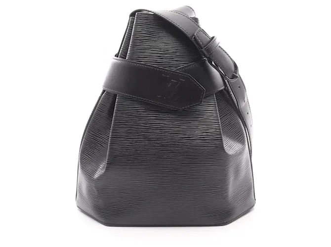 Borsa a Spalla Depaul PM Epi di Louis Vuitton Nero