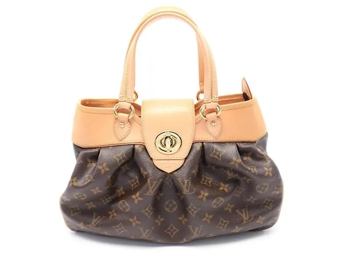 Borsa a mano Louis Vuitton Boetie PM Monogram Marrone