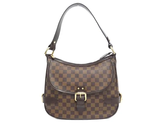 Borsa a Spalla Damier Highbury di Louis Vuitton Marrone