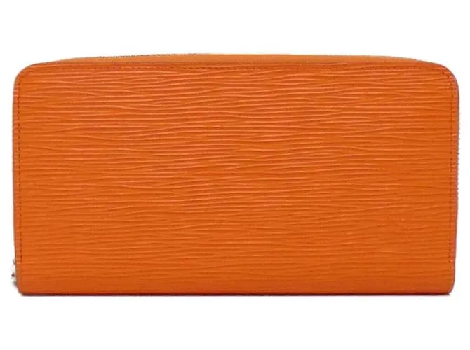Zippy Portafoglio Epi Louis Vuitton Arancione