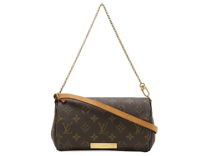 Borsa 2 in 1 Monogram Favorite PM di Louis Vuitton Marrone