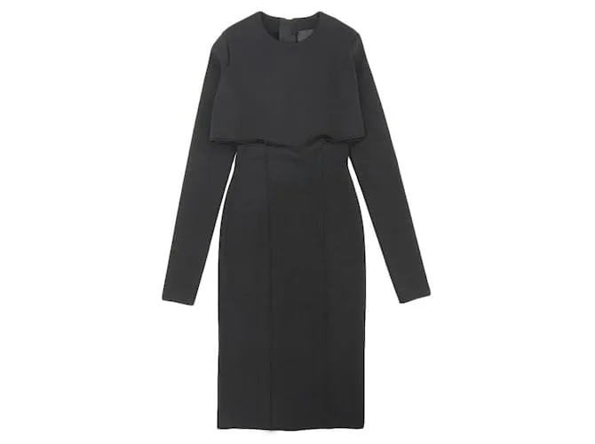 Abito Punto Milano Givenchy Nero