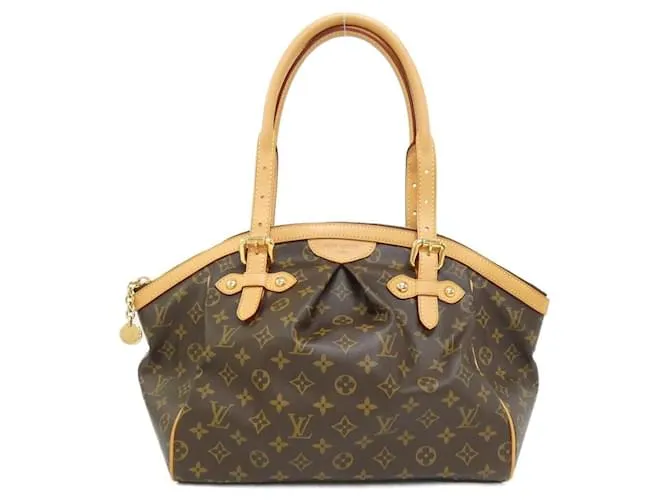 Borsa a Spalla Monogram Tivoli di Louis Vuitton Marrone