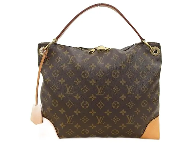 Borsa a Spalla Monogram Berry PM di Louis Vuitton Marrone