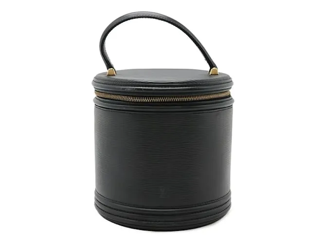 Borsa a mano Vanity Epi Cannes Louis Vuitton Nero