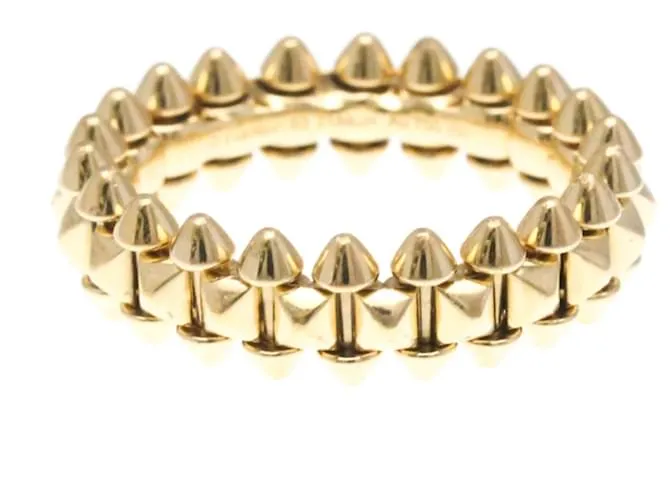 Anello Cartier Crash di Cartier in oro rosa D'oro