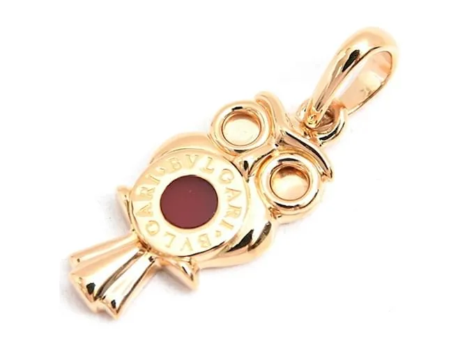 Bulgari Pendente Gufo in Oro Giallo 18K Bvlgari