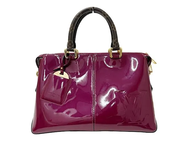 Borsa a spalla donna Louis Vuitton Vernis