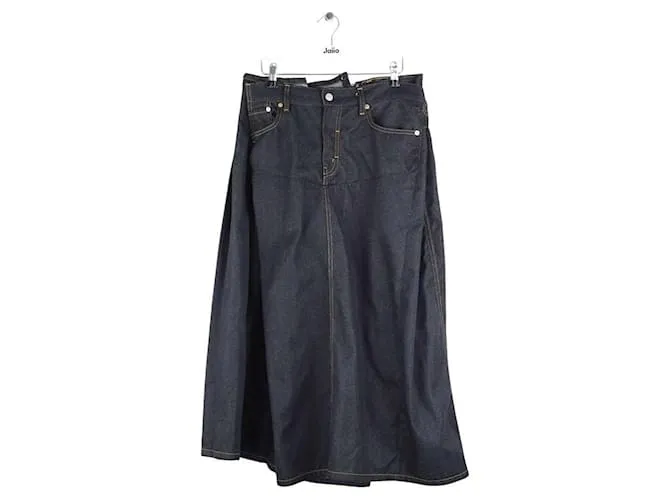 Levi's Gonna di cotone Blu