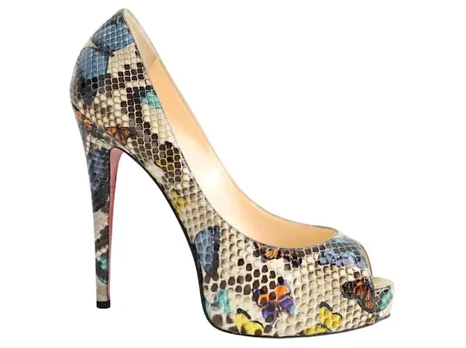 Christian Louboutin Tacchi in pelle Multicolore