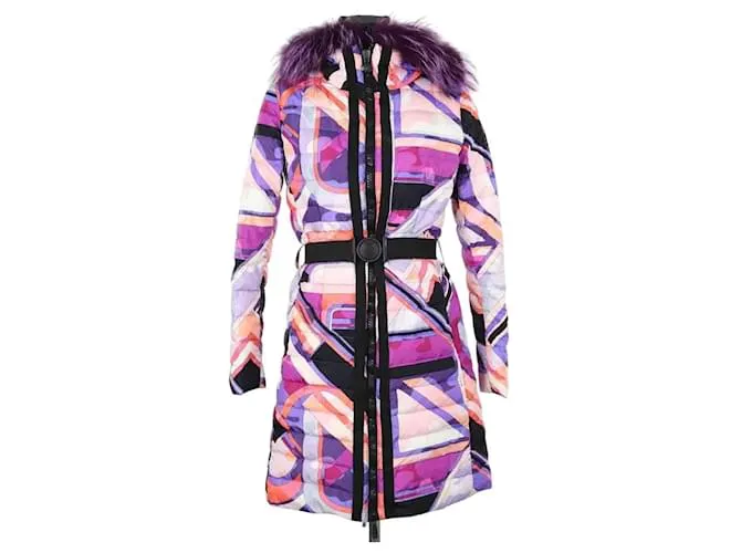 Emilio Pucci Cappotto multicolore