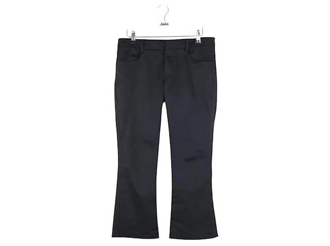 Miu Miu Pantaloni corti neri Nero