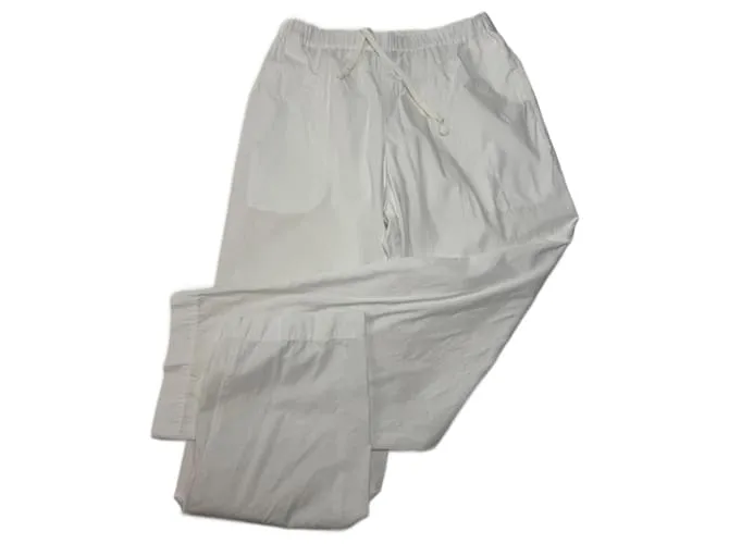 Comme Des Garcons Pantaloni vintage Comme des Garçons bianchi S Bianco