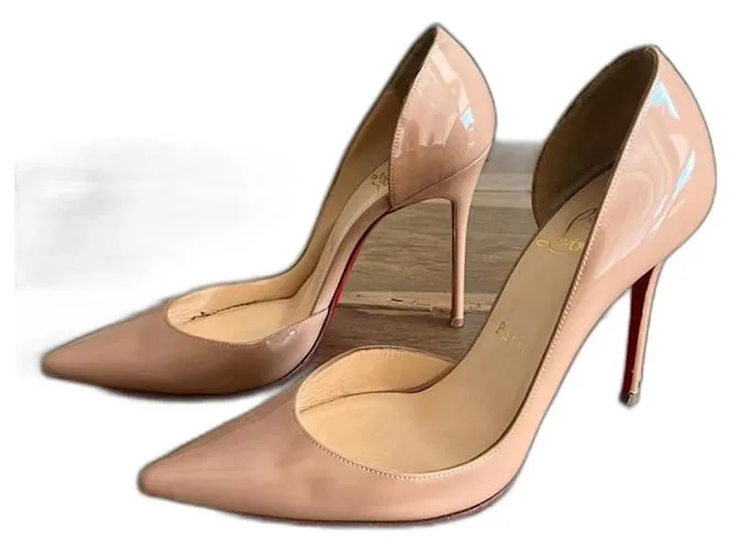 Décolleté Iriza Blush Christian Louboutin Beige