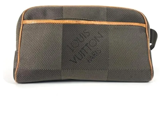 Borsa a Spalla Acrobat Damier Geant M93619 di Louis Vuitton Cachi