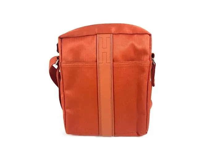 Borsa a Spalla Pochette Acapulco di Hermès Arancione