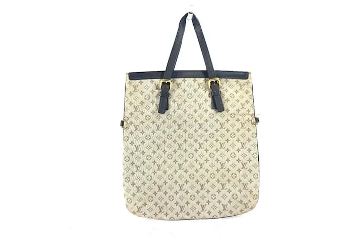 Borsa a mano Mini Francoise Monogram Louis Vuitton Cachi