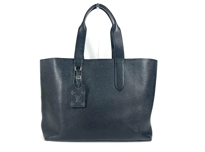Borsa a Spalla Cabas Voyage NV M52817 di Louis Vuitton Nero