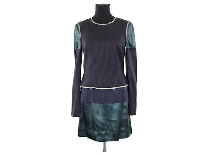 Maison Martin Margiela Abito di lana Nero