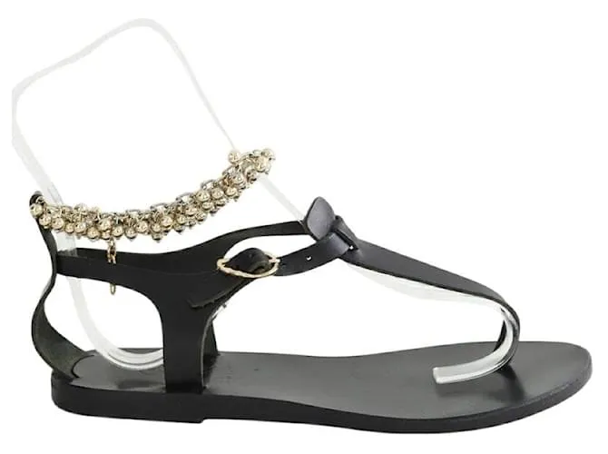 Ancient Greek Sandals Sandali in pelle Nero