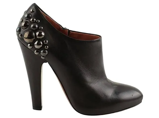 Alaïa Stivali di pelle Nero