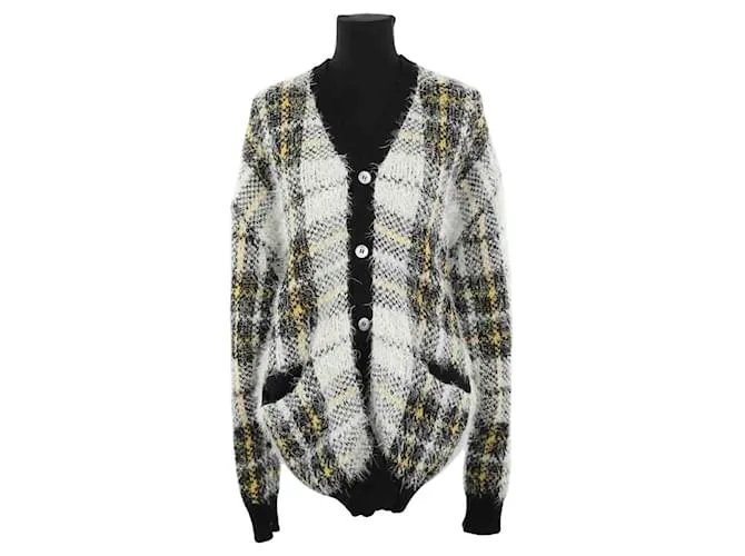 Comme Des Garcons Gilet di lana Multicolore