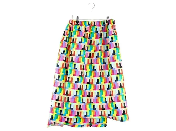 Comme Des Garcons Gonna multicolore